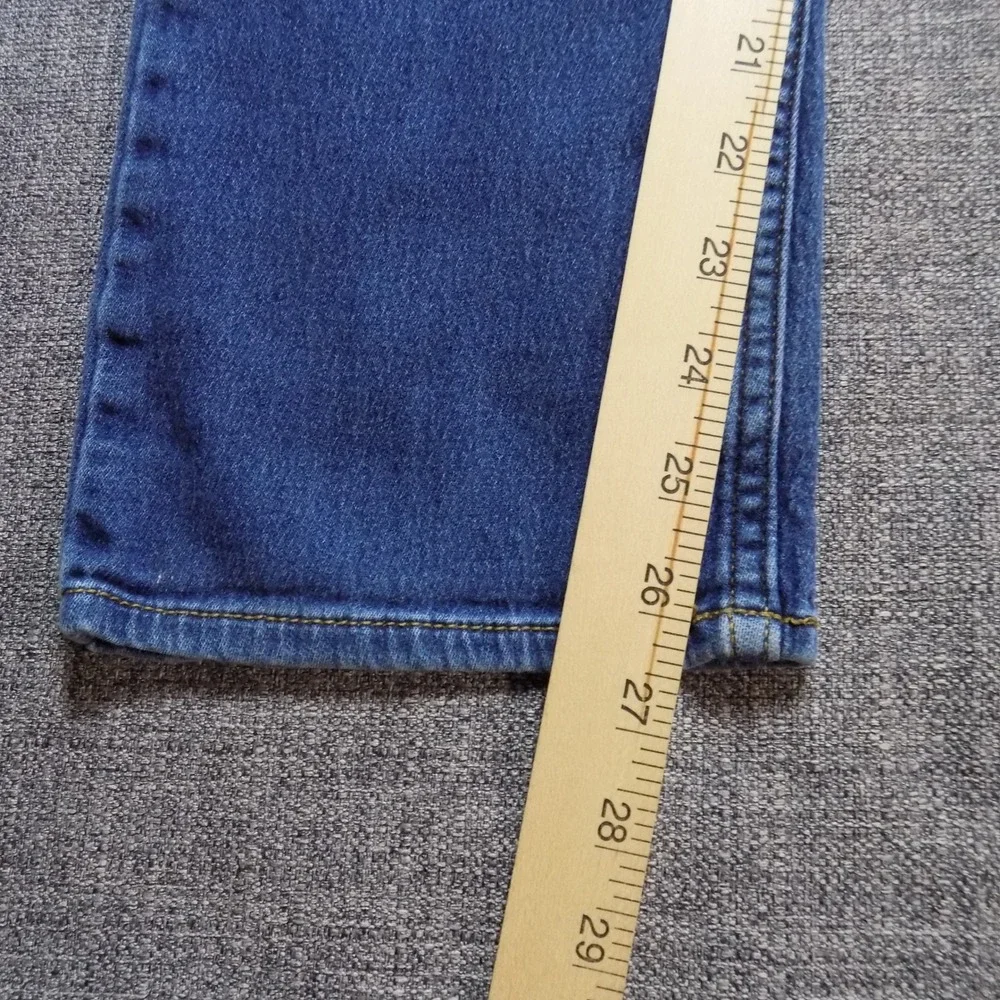 OshKosh B'gosh Jeans Kids 14 Blue Good Straight Leg Adjustable Waist